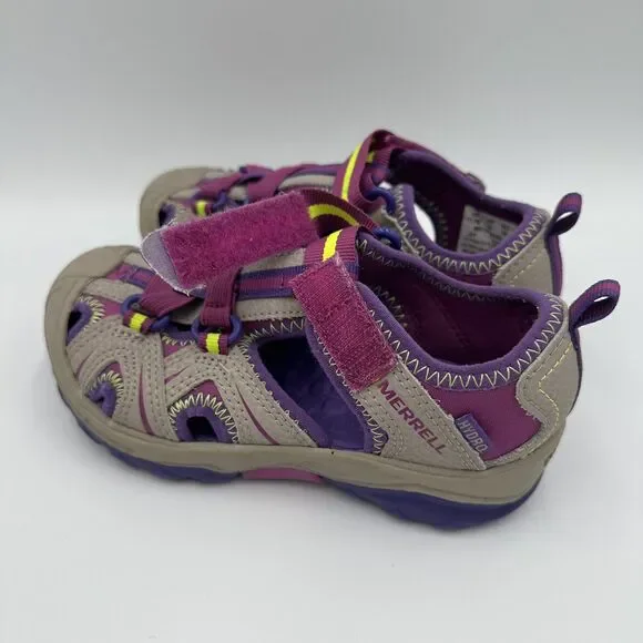 Merrell Kids Hydro H2O Water Sandals Hiking Sandals- Size 11M - Picture 5 of 9